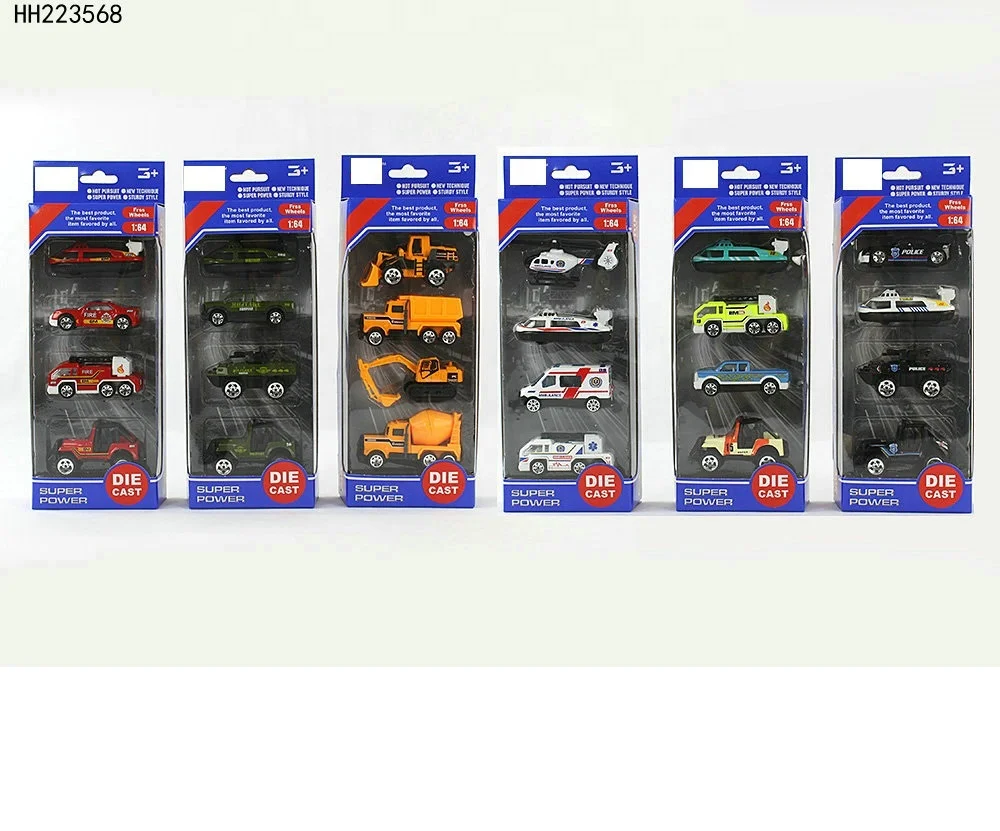 Collection High Quality Alloy Toy Sliding Metal Model Car 1:64 Die cast Car for Boys Toys