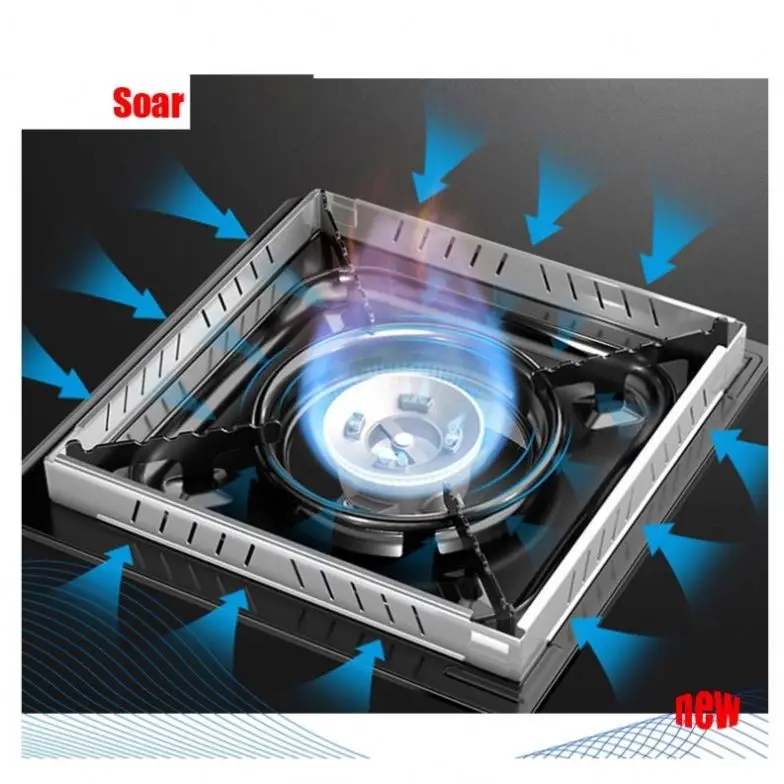 Amazon hot selling portable mini cooking plate stove heater gas for camping