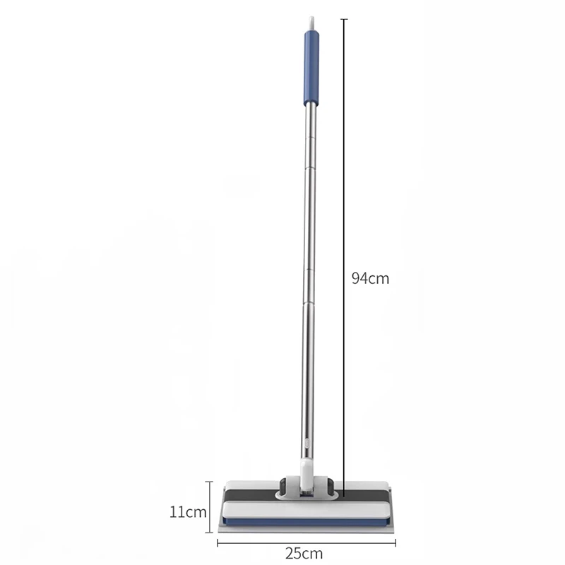 Factory Hand Free Mops Clip Design Cleaning Floor Disposable Non Woven Cleaning Wiper