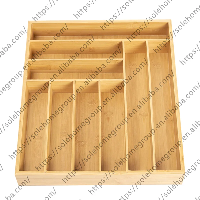 bamboo organizer holder drawer optional 39 styles kitchen accessories stuff storage with 100% bamboo board