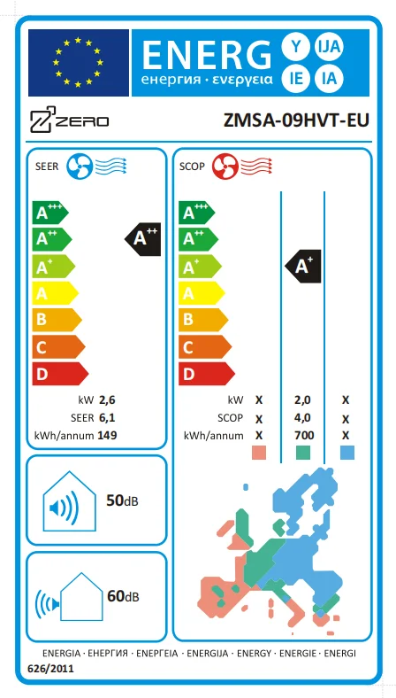 ZERO Manufacture 16 Seer2 48000 60000 Btu Air Conditioner R410a Ducted Split Type 18 Seer Commercial Air Handler In USA