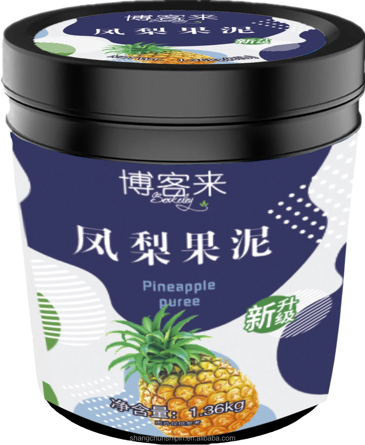 Вкусный фруктовый сироп с ароматом дракона, молочный чай, сырье, пюре с ароматом питайи