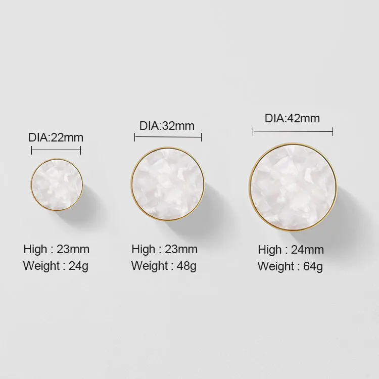 Hot Sale Acrylic Furniture Knobs Cheap Cabinet Handle Wardrobe Drawer Pulls Acrylic Knob