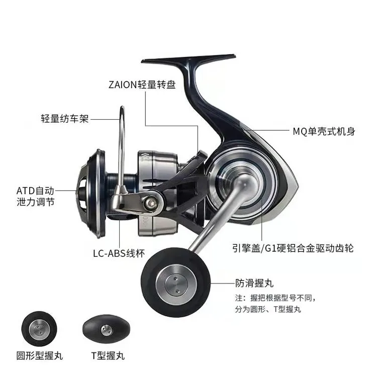 Wholesale High Quality Big Game Power Drag Saltwater Boat Fishing Rod Reel Spining Full Metal Reels