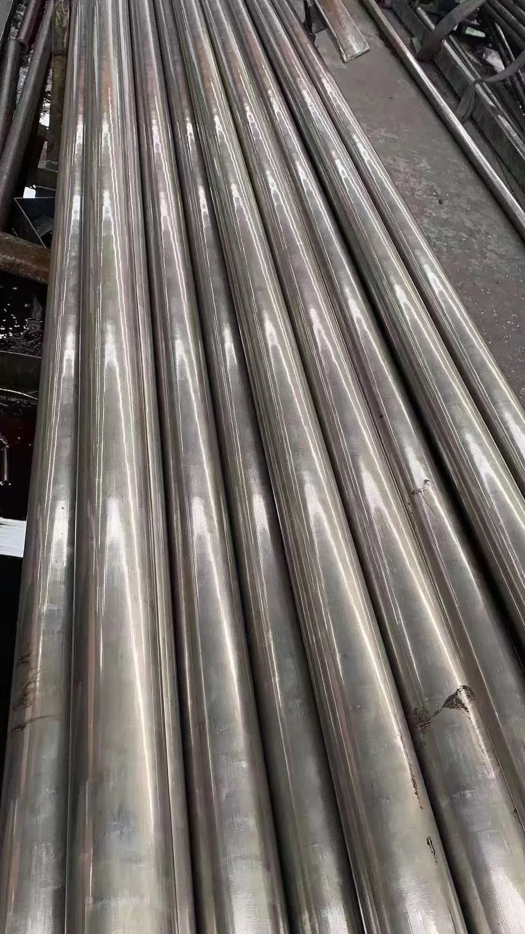 3lpe 3lpp coated steel tube seamless api steel pipe for oil gas pipeline