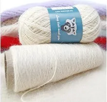 Bojay Wholesale  Factory Cheap Price Crochet Knitting 60% Angora Rabbit 40% Nylon Blended Yarn For Baby Sweater