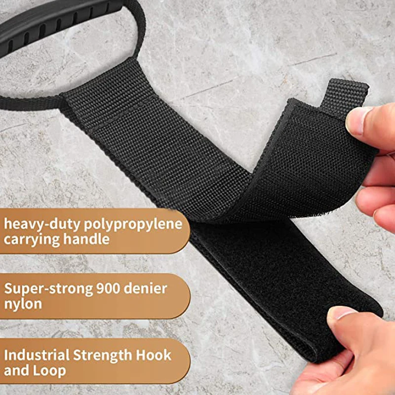 Сверхмощный шнур, ремень для переноски, держатель, вешалка для шлангов, труб, веревок, кабелей