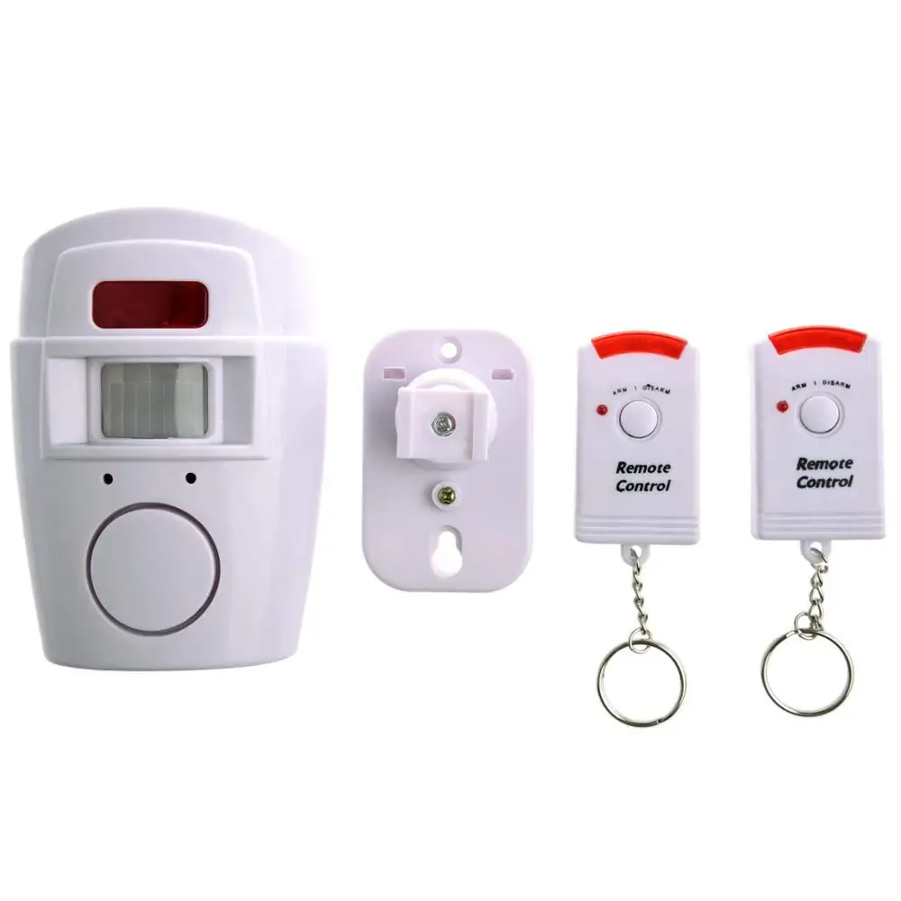 2021 Hot Selling 120 DB alarms Magnetic Sensors Independent Wireless Home Door Window Entry Burglar Alarm Security Alarm
