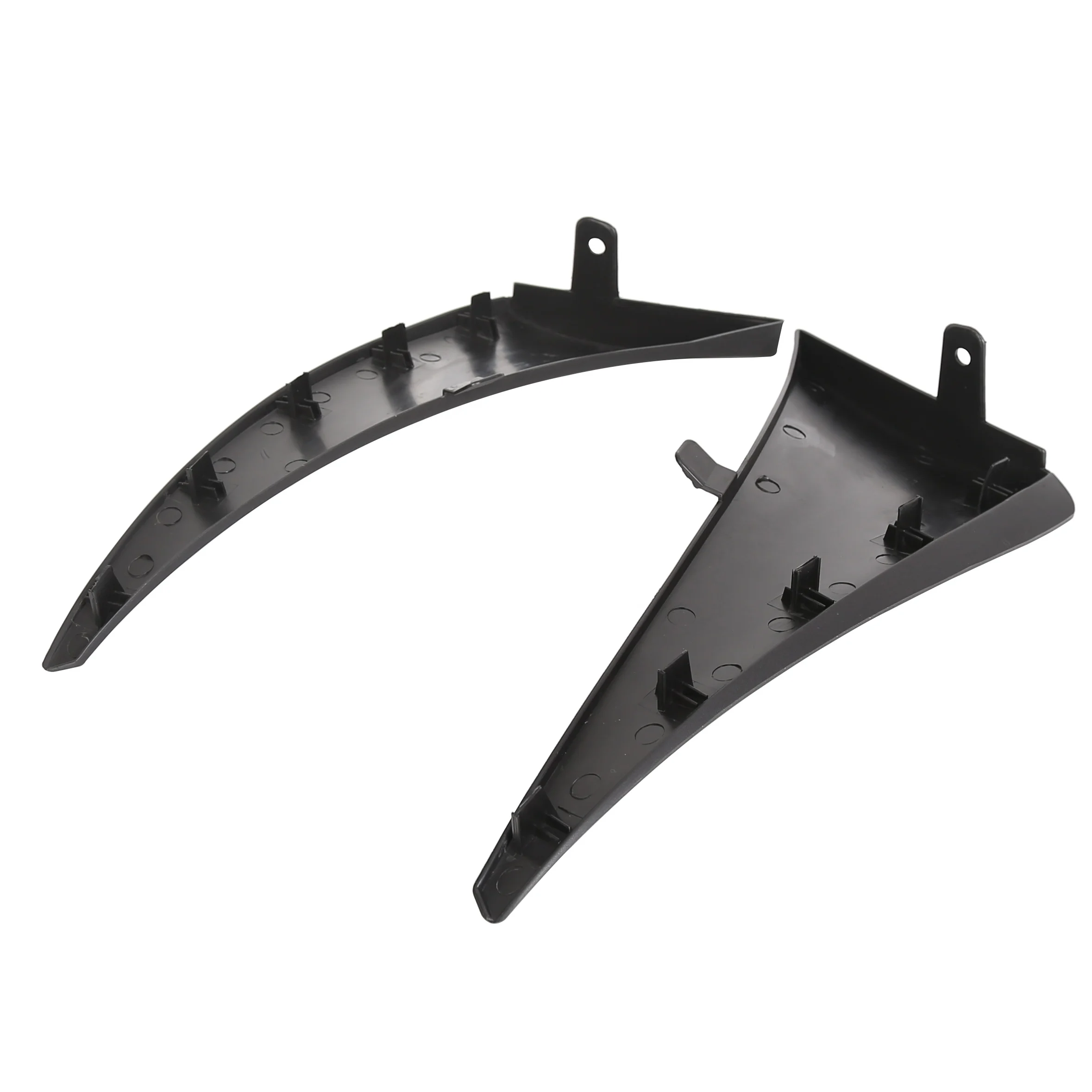 Front & Rear Splash Guards Mud Flaps For 2014-2019 C7 Corvette Z06 Grand Sport