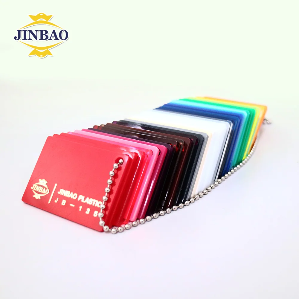 JINBAO manufacturer where to buy find 19mm clear a grade cast  acrylic sheets