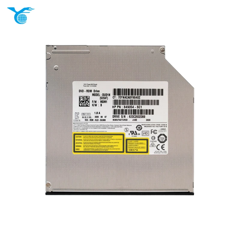 Оригинальный новый оптический привод DVD +/-RW для ноутбука PN