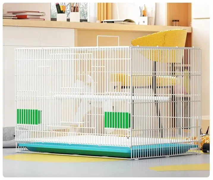 18 x 18 2gr cages bird cages fence canary steel house aviary parrot cage