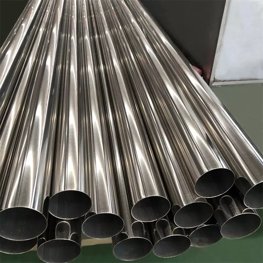 Customized 201 202 301 304 304L 321 316 316L dn 2000 stainless steel pipe