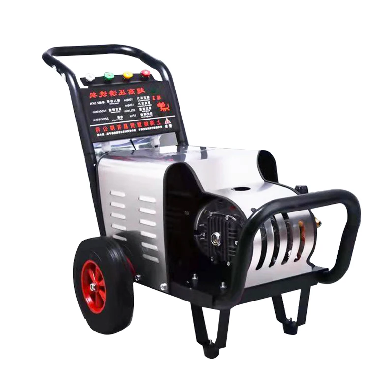 150 Bar Sugar Industry Sculpture High Pressure Water Jet Cleaner Cleaning Machinery