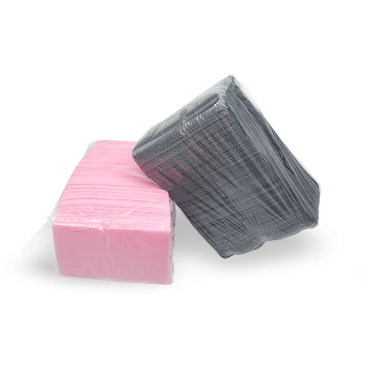 Wholesale made Disposable Beauty Salon Bed Sheet Bib Dental Bibs Napkin Packing Machine