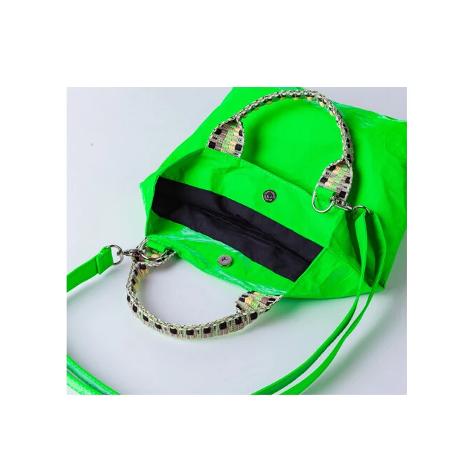 Корейская Водонепроницаемая моющаяся сумка на одно плечо