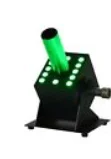 Stage smoke machine 12pcs 3w led co2 dmx smoke machine for dj equipment