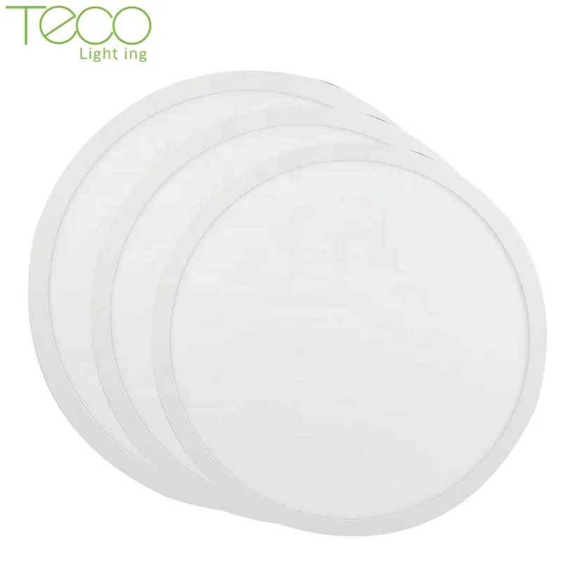 
Factory wholesale super bright smart ultra thin slim embedded buy rohs square round led slim panel light 