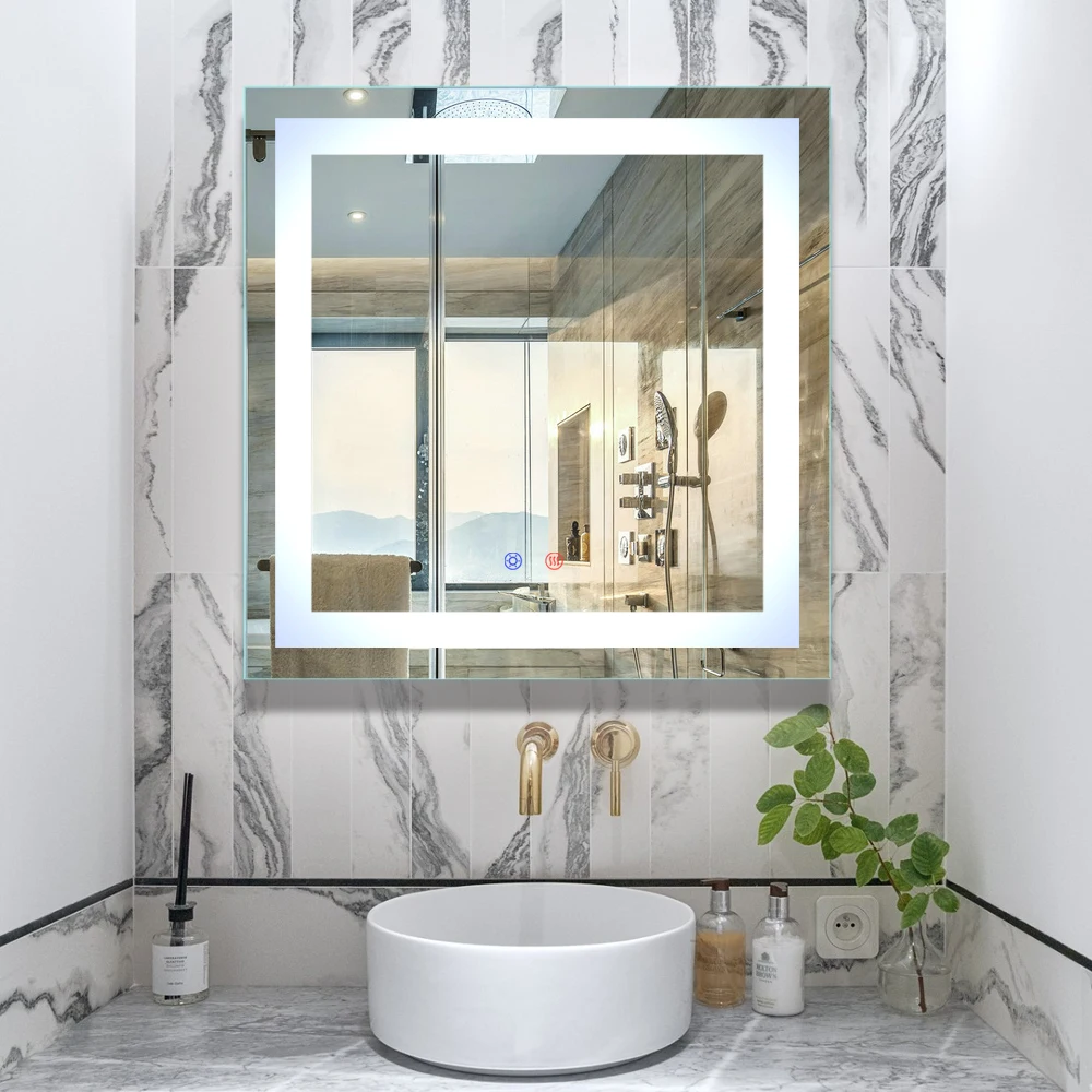 LED Bathroom Mirror Size Mirror Heater /Defogger /Mirror Demister/ Anti-Fog Film