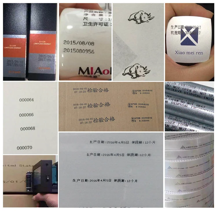 Hubei UVS inkjet printer manufacturers in china alphabet printers letters expire batch coding machine
