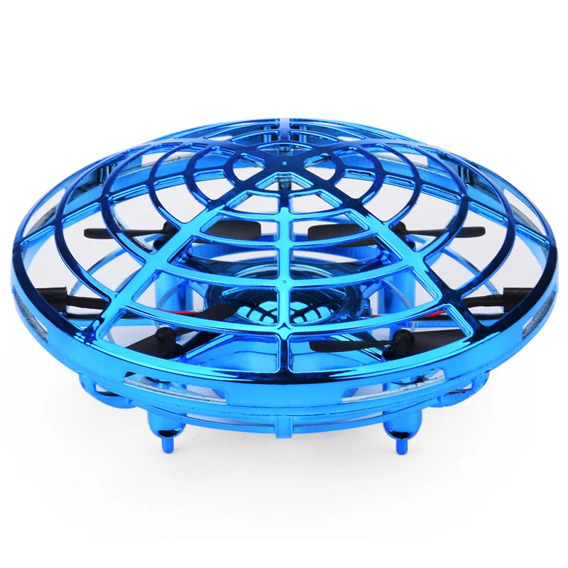 UFO Flying Ball Toys TURN RAISE Motion Hand-Controlled Suspension Helicopter Toy Infrared Induction Interactive Drone Kids Toy