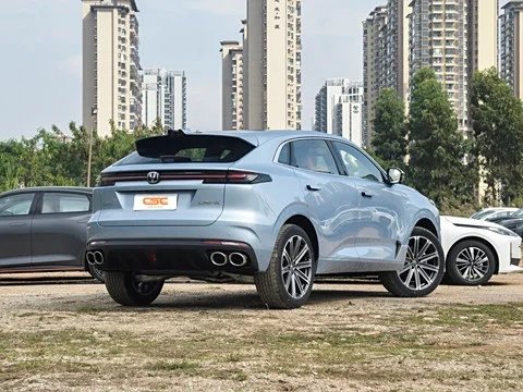 2024 Changan Uni-k 2.0t Gasoline Changan Car Spare Parts Vehicle With New Design Electric Fuel Cell Car and  Alsvin Changan Car