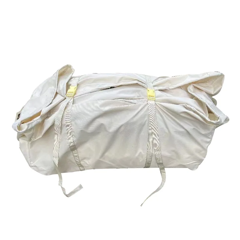 Cotton Air Pole Glamping Inflatable House Camping Tent