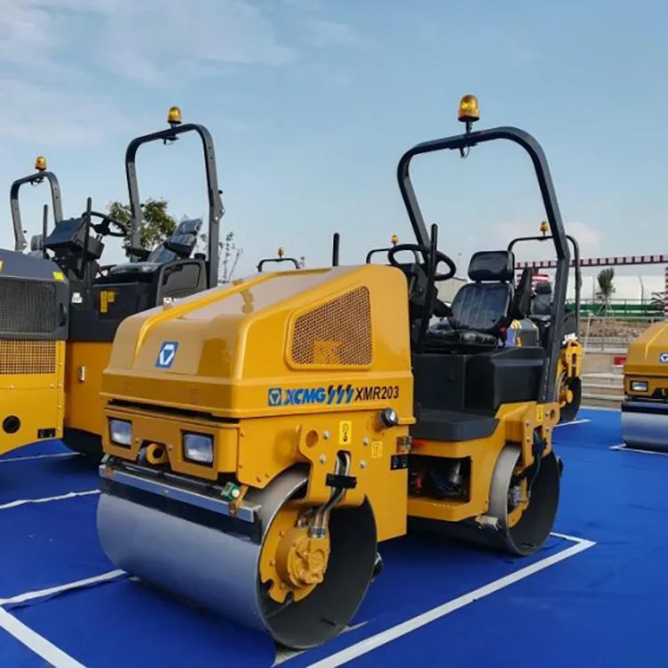 Popular china XCM G made 2ton XMR203 road roller light compacting equipment