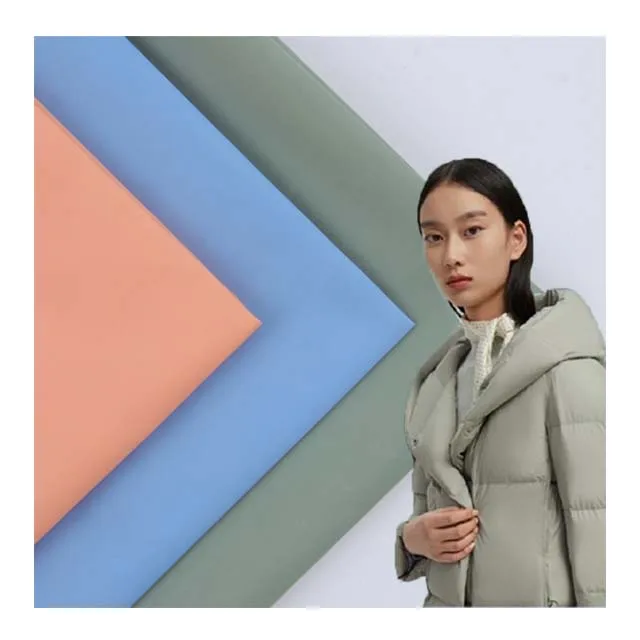 Высококачественный Нейлон 100 водонепроницаемый тканый вискоза нейлон спандекс тканый материал