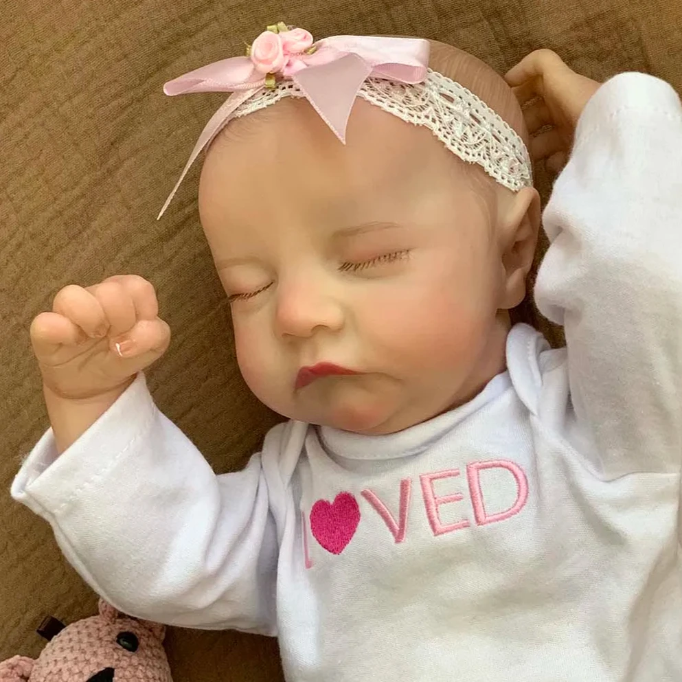R&B Drink Milk Reborn Dolls 24 Inch Silicone Baby Diy Toy Full Silicon  Doll Which Comes In Girl Realistic Soft For Girls