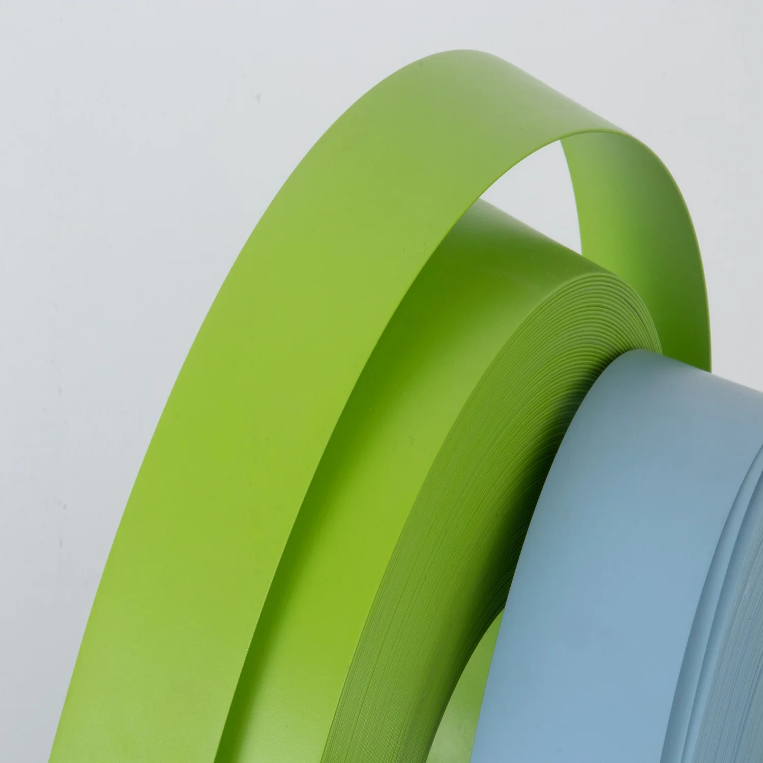 PVC matte solid color  pvc edge banding for plywood factory from China FUWEI