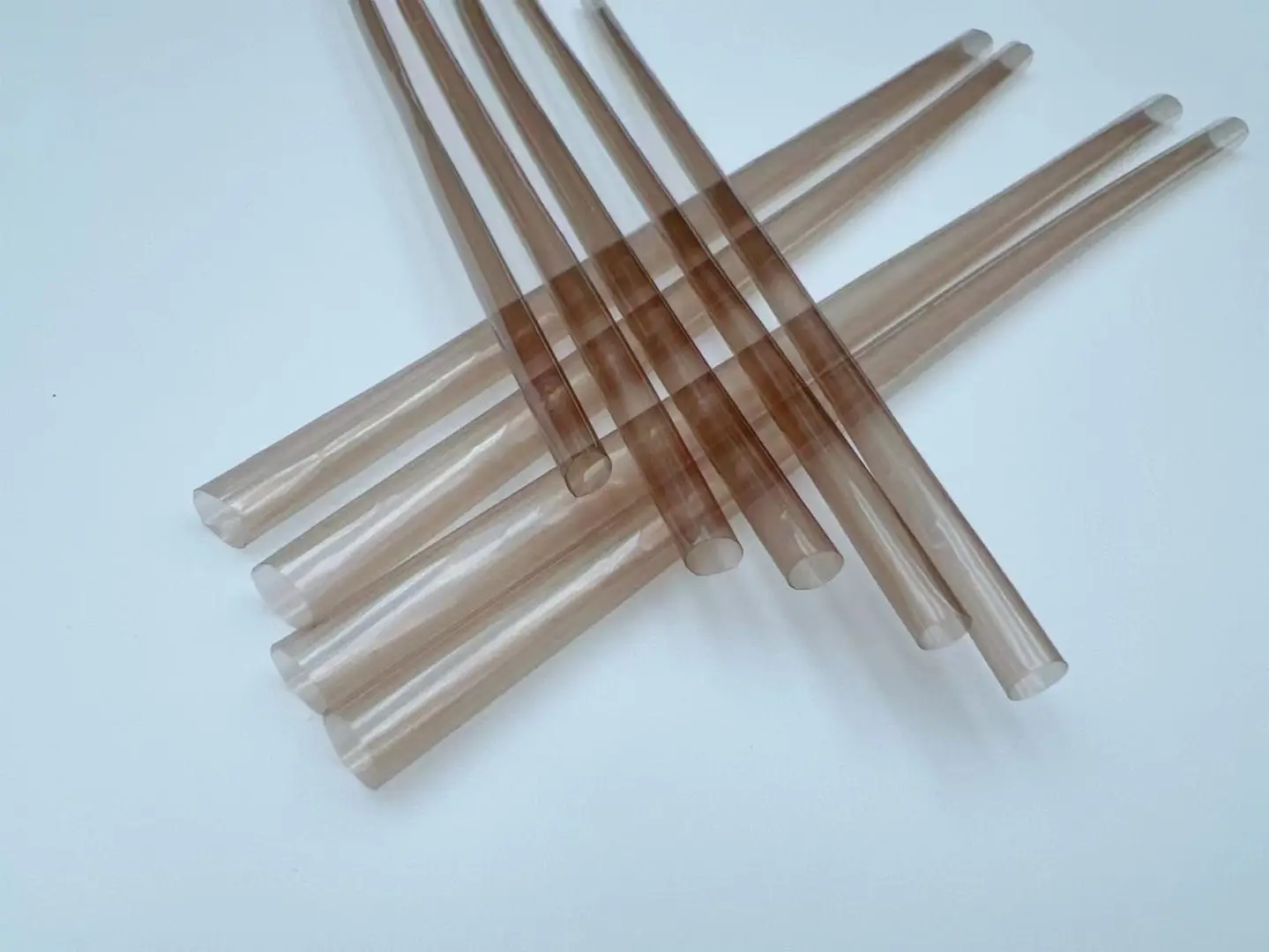 Supplier Extruded T-elfon Tube flexible plastic tubing PTFE Tubing Transparent PTFE Hose liner