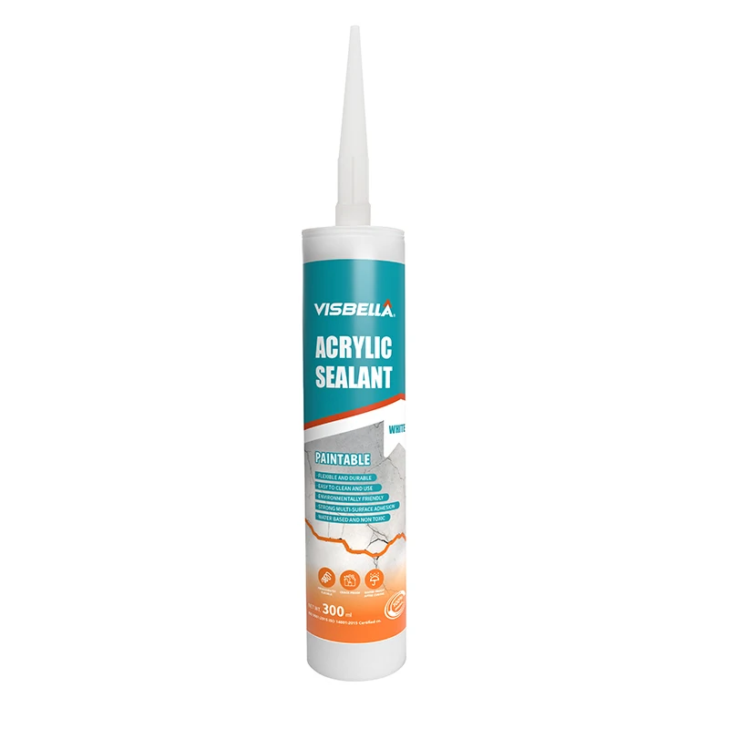 Visbella Flexible and Durable Strong Multi-purpose Adhesion Acrylic Sealant