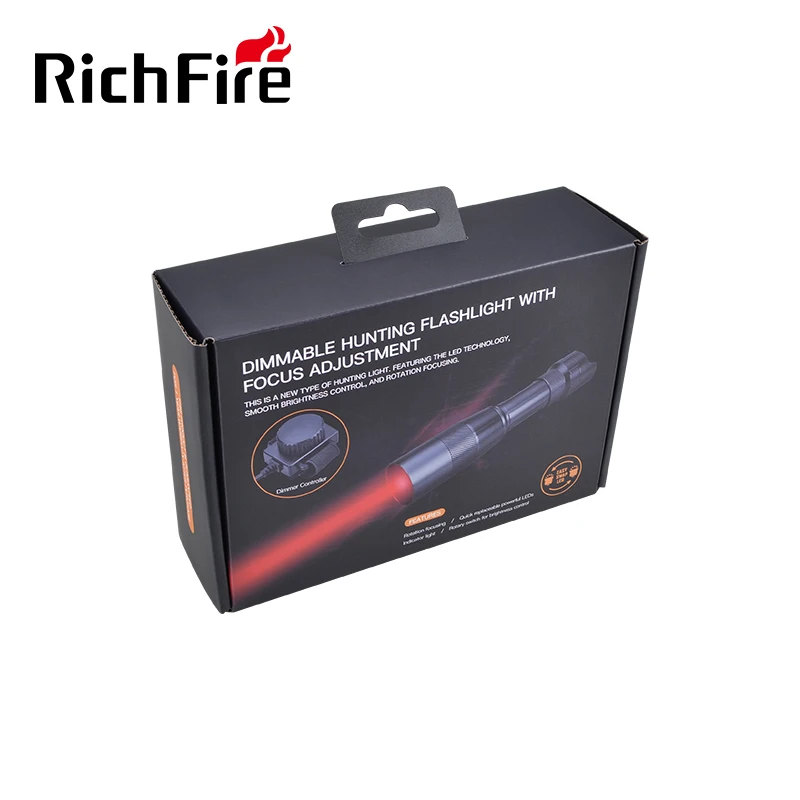  RichFire горячая Распродажа 500 ярдов лазерный Компактный Тактический фонарик и Оружие Армия