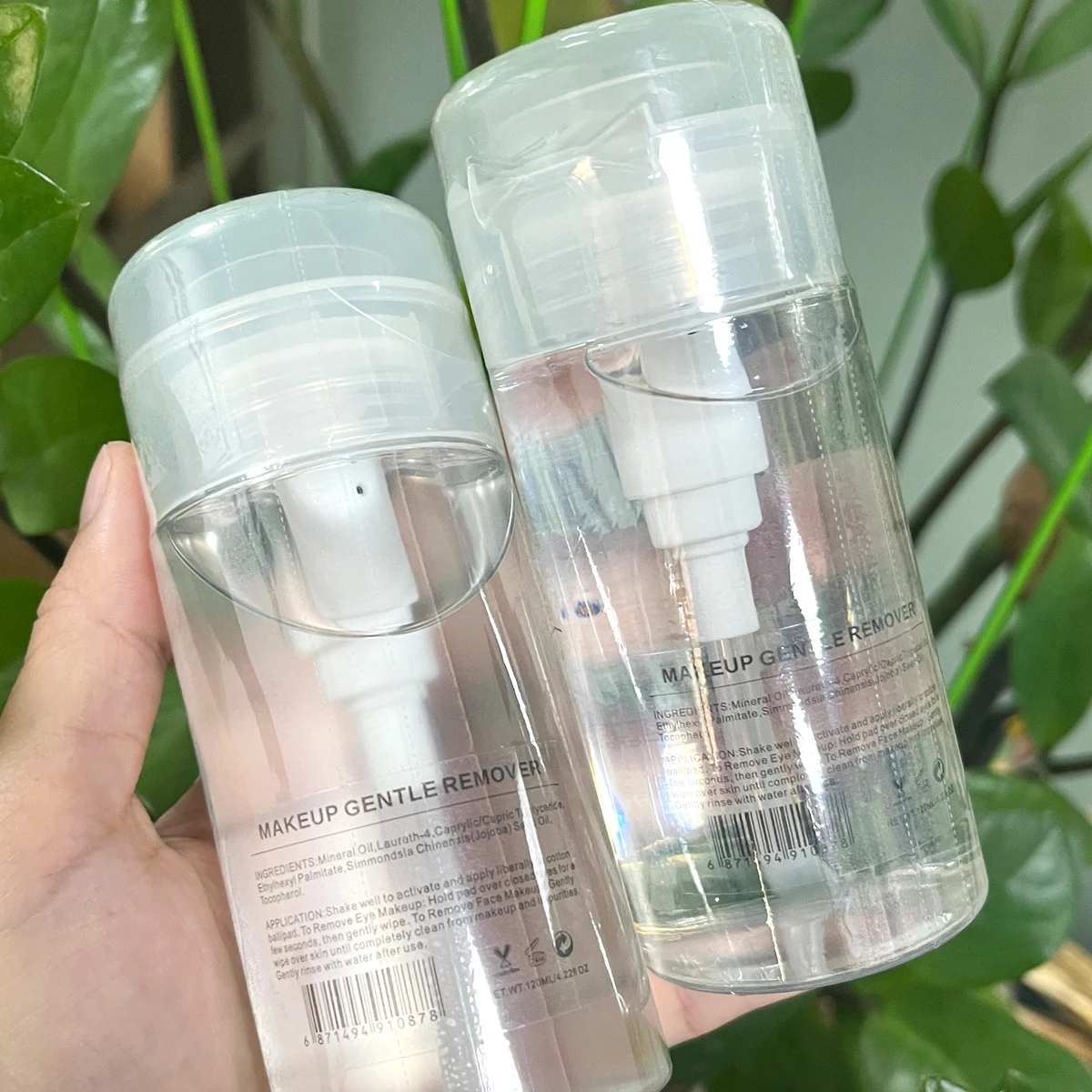 Wholesale natural gentle vegan makeup remover oil cleansing oil deep cleansing face eye lips makeup remover oil