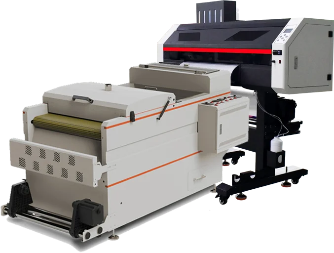 Fourstar cloth printing machine digital fabric printer dtf printer hoson board maintop software i3200 dual print heads for T-sh