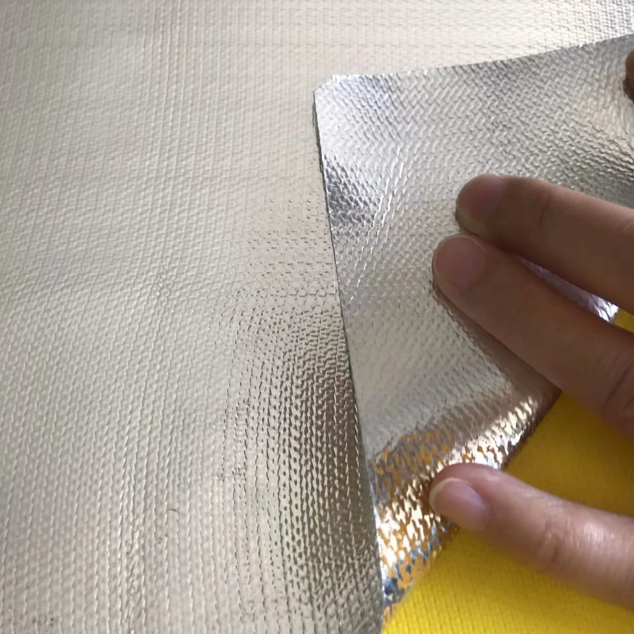 Алюминиевая фольга стекловолоконная ткань алюминиевая ламинированная