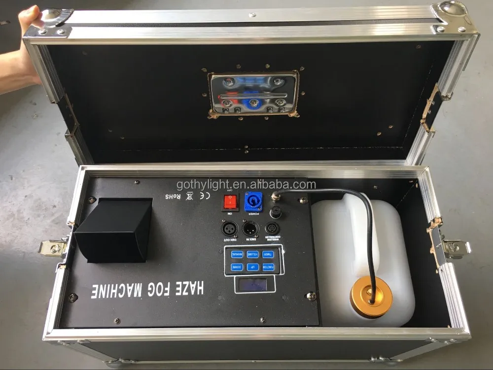 1500w haze machine с чехлом