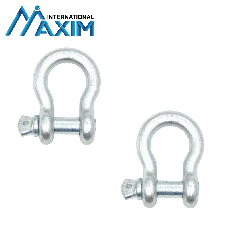 G-209 Galvanized Alloy Steel Screw Pin Anchor Shackle