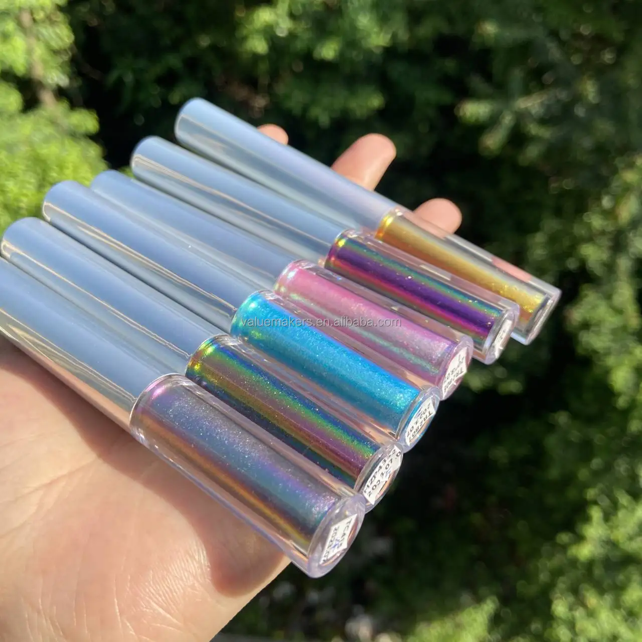 Multichrome Eyeliner Liquid Liner Metallic Color Shifting Colorful Eyeliner Long Lasting Chameleon Eyeliner