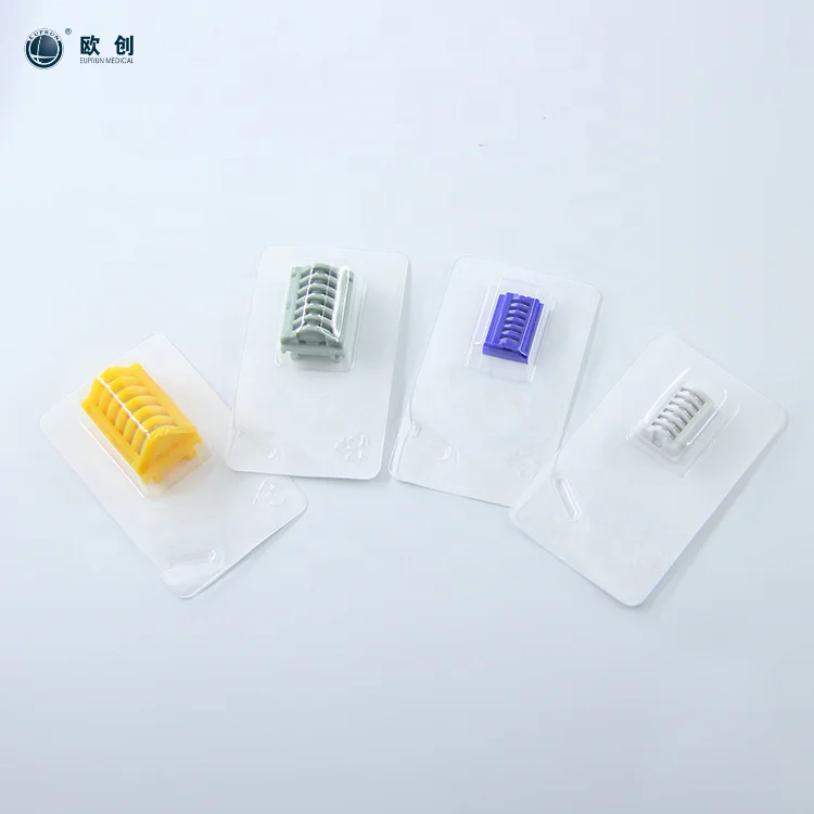 Laparoscopic Titanium Clip / Titanium Ligation Clip For Laparoscopic Clip Applier /Open Clip Applier