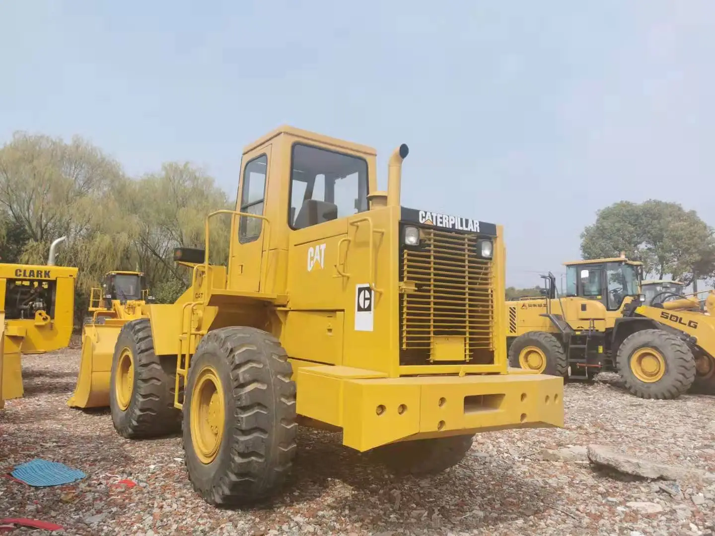 Подержанный оригинальный японский Колесный погрузчик Cat 936E б/у фронтальный cat936E на продажу