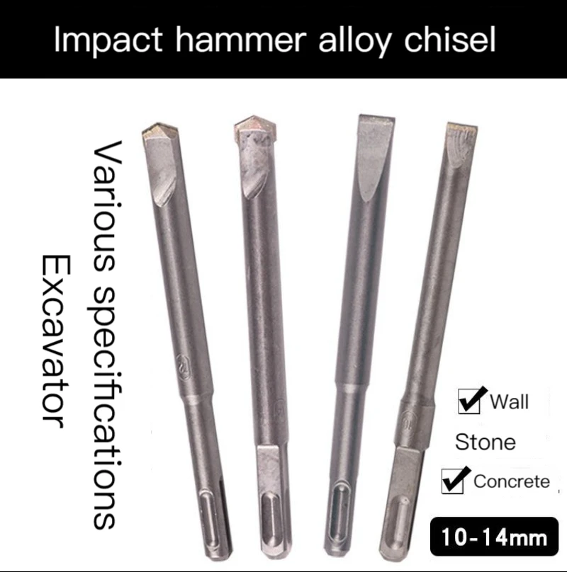 HENGLAI Custom U shape S2 alloy SP3 4 5 6 7 Screwdriver bits with 1/4 Hex and 800 801 802 4/5/6mm shank