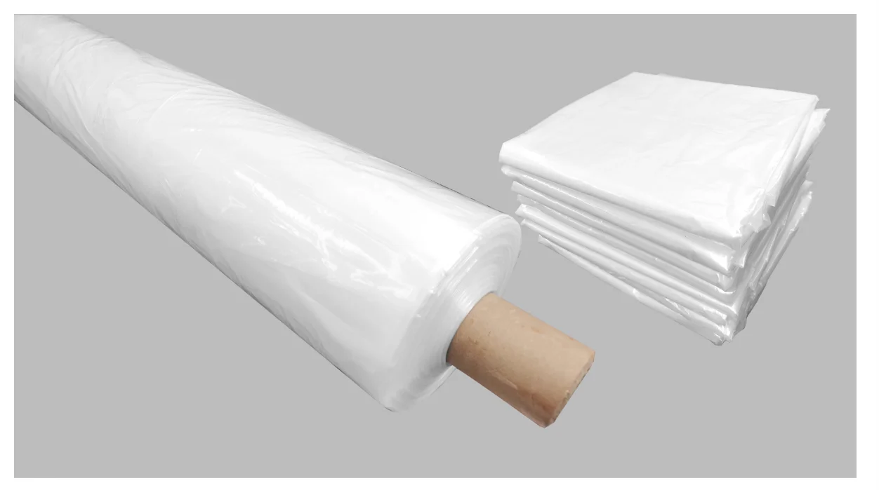 China manufacturer plastic film greenhouse plastic custom size greenhouse white blue film for Agriculture