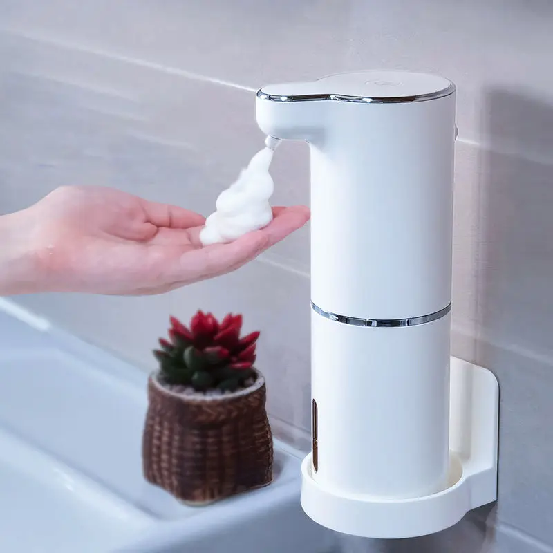 S71 Hot Sales Automatic Rechargeable Bathroom Infrared Sensor Liquid Foaming Dispenser Hand Washing soap dispenser automatic