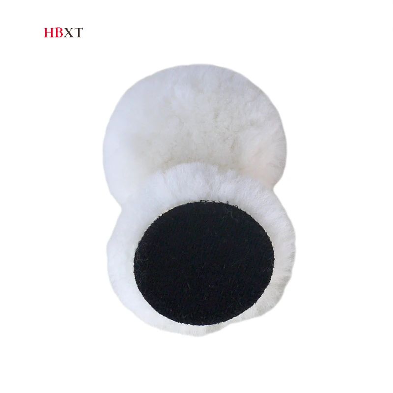 7 inch 180 mm  Durable Natural Wool  Buffing Pad  Wool Polishing pad Polishing Wool Head