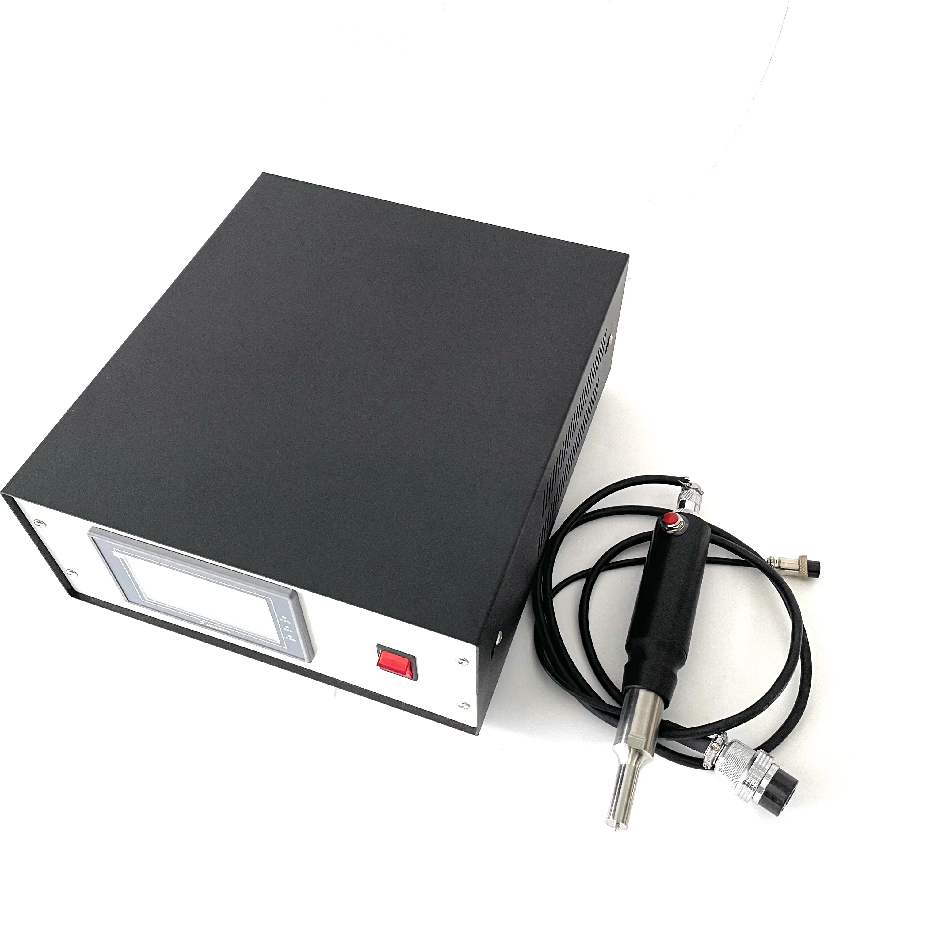 Customized Tool Head Ultrasonic Spot Welding Machine 28K For Riveting Small Plastic Electronic Parts
