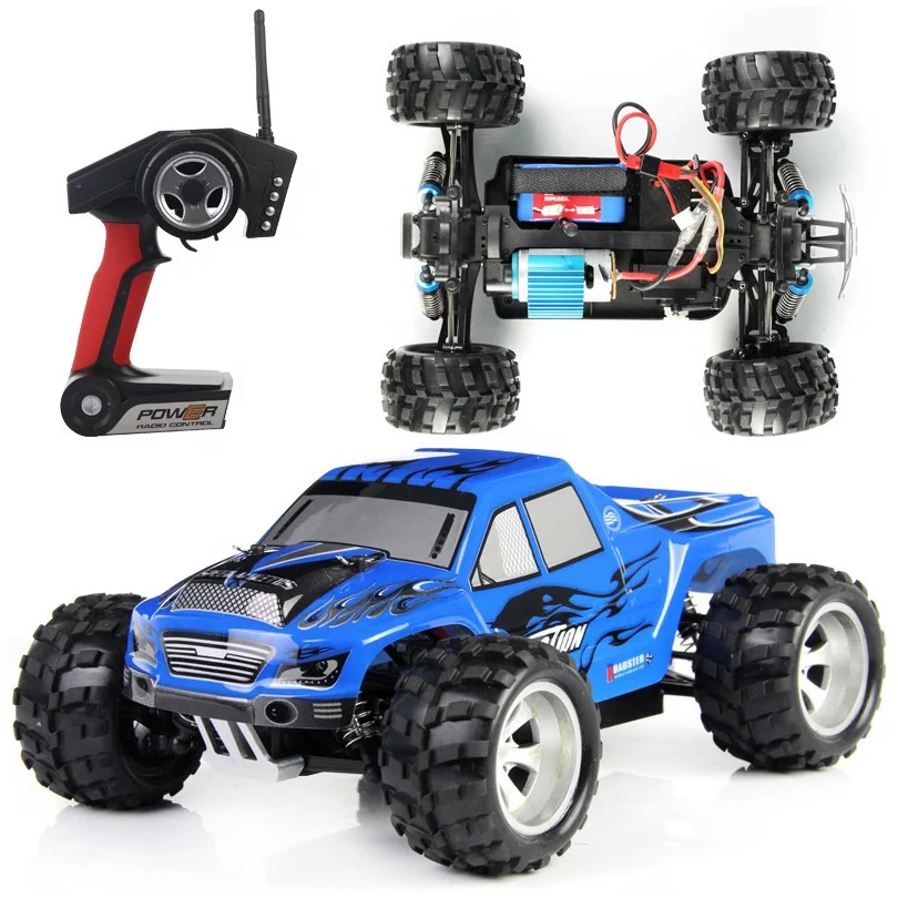 RTS wltoys A979 1:18 RC truck 4x4 high speed car Full proportional all field Electric Off-road big-legged Vehicle RTR 4WD