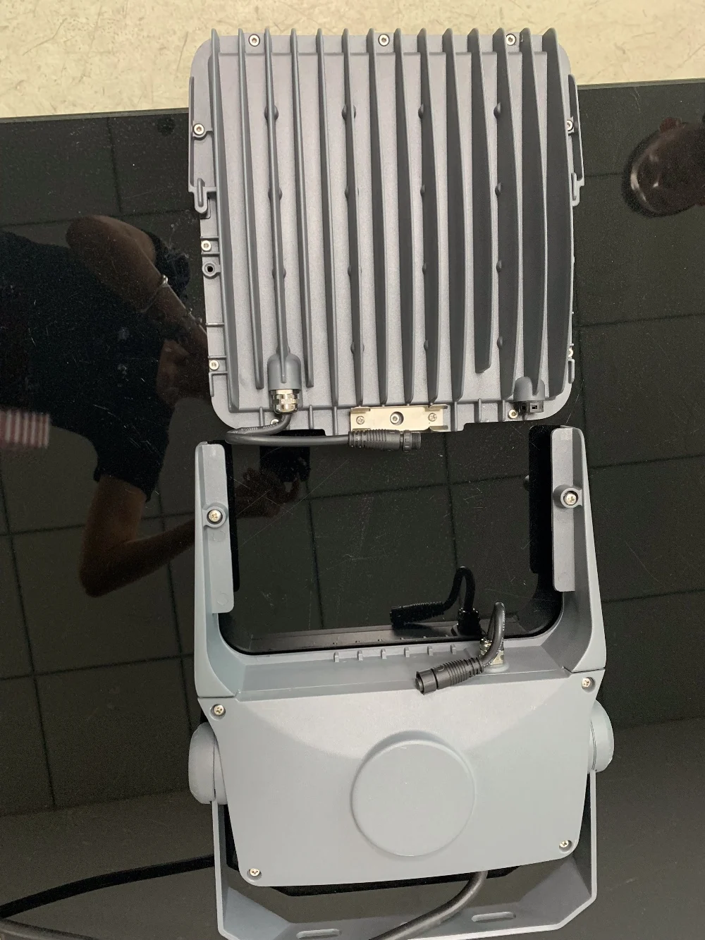 Литой Светодиодный прожектор внешняя оболочка ip65 IP66 водонепроницаемый высококачественный алюминиевый корпус для прожектора