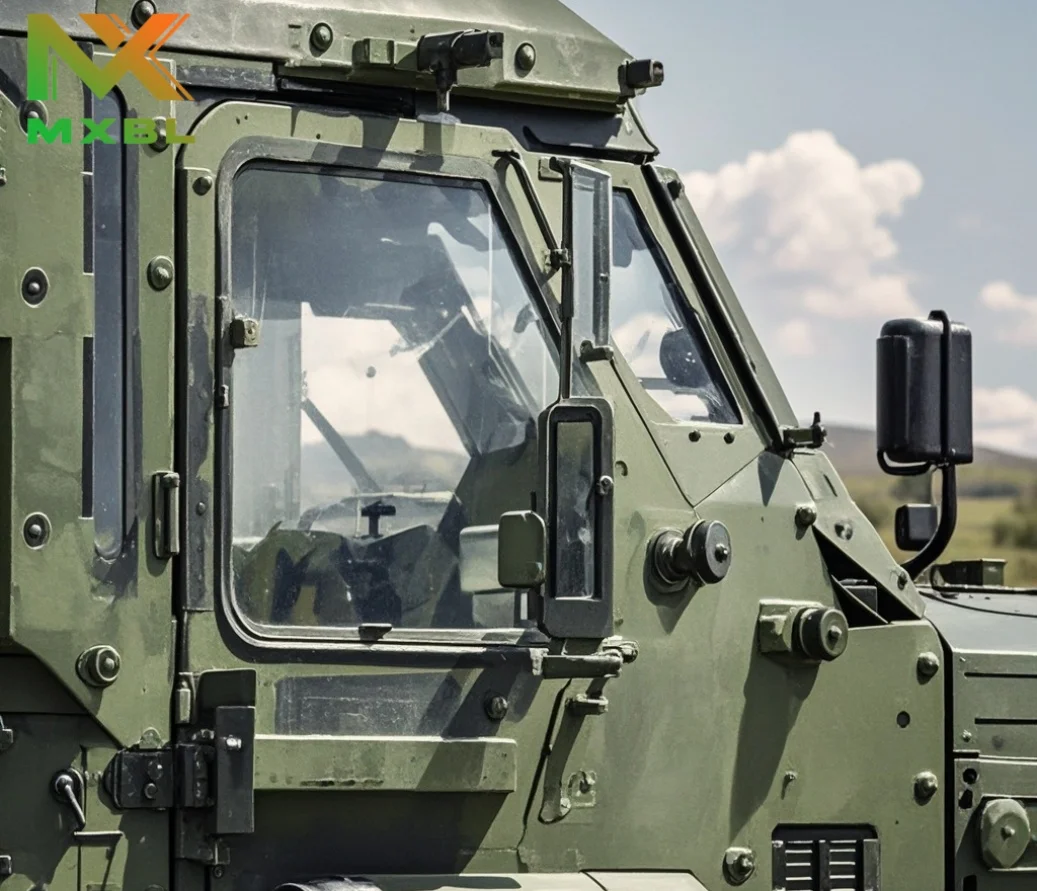 TOP quality armored glass safety laminated bulletproof glass  for Armored Vehicles China factory